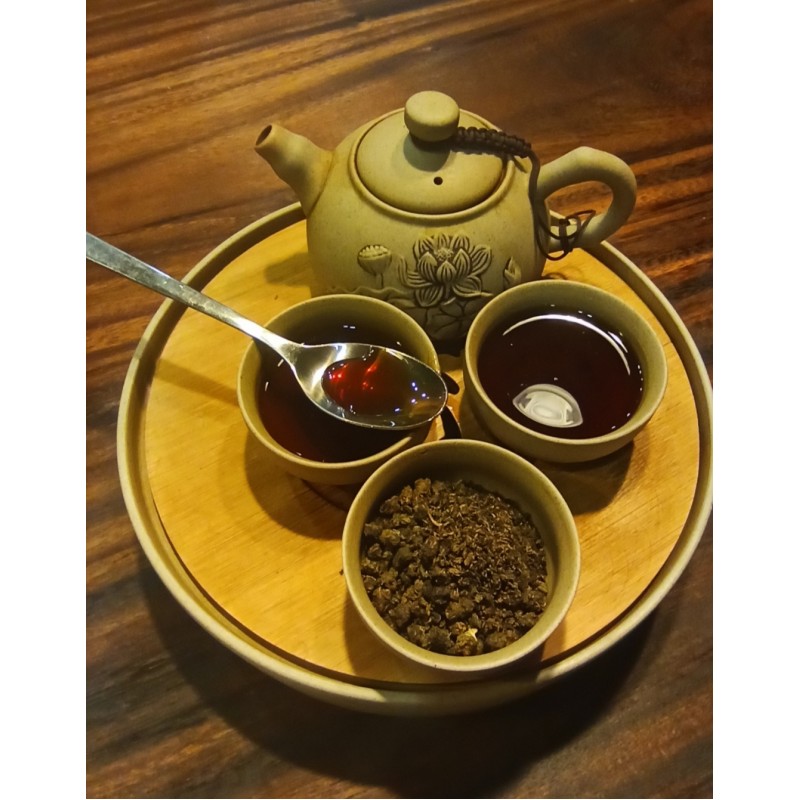 Иван-чай ферментированный гранулированный и листовой.