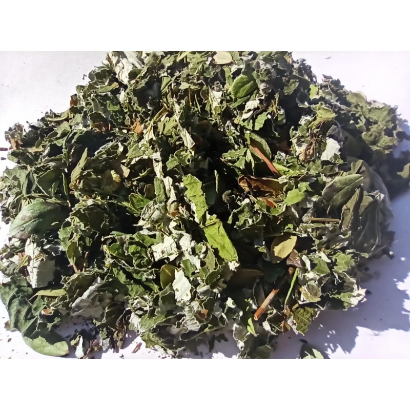 Чай "Жемчужина Карелии" (Иван-чай, брусничный лист, лист малины, ромашка, черника в ягодах), 100 грамм